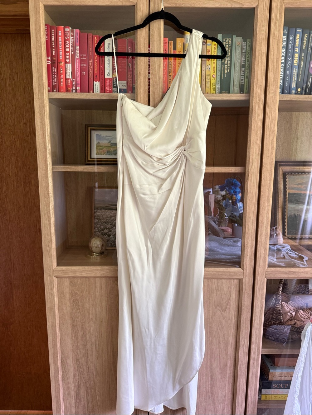 Abercrombie One-Shoulder dress